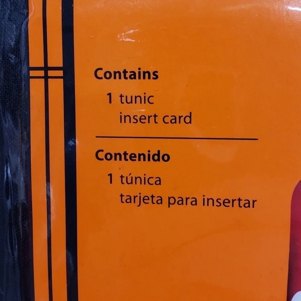 Hello Name Card Halloween Costume Mens One Size - Picture 5 of 6